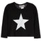 Glitter Star Crop Tee - Denny's
