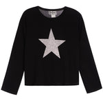 Silver Star Long Sleeve Tee - Denny's