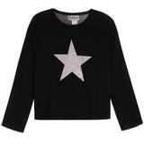 Silver Star Long Sleeve Tee - Denny's
