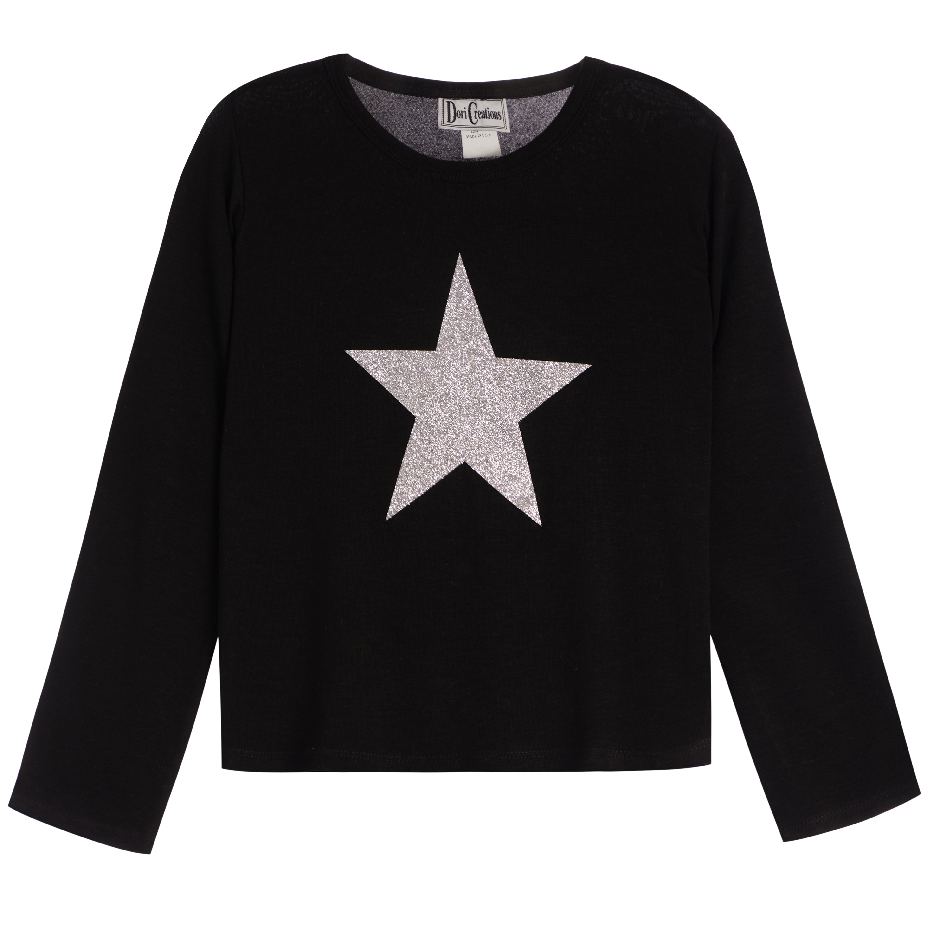 Silver Star Long Sleeve Tee - Denny's