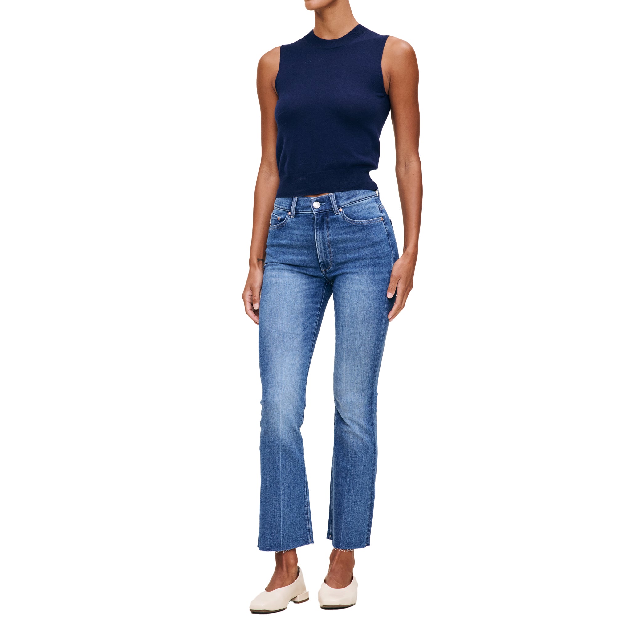 Bridget Crop Bootcut - Denny's