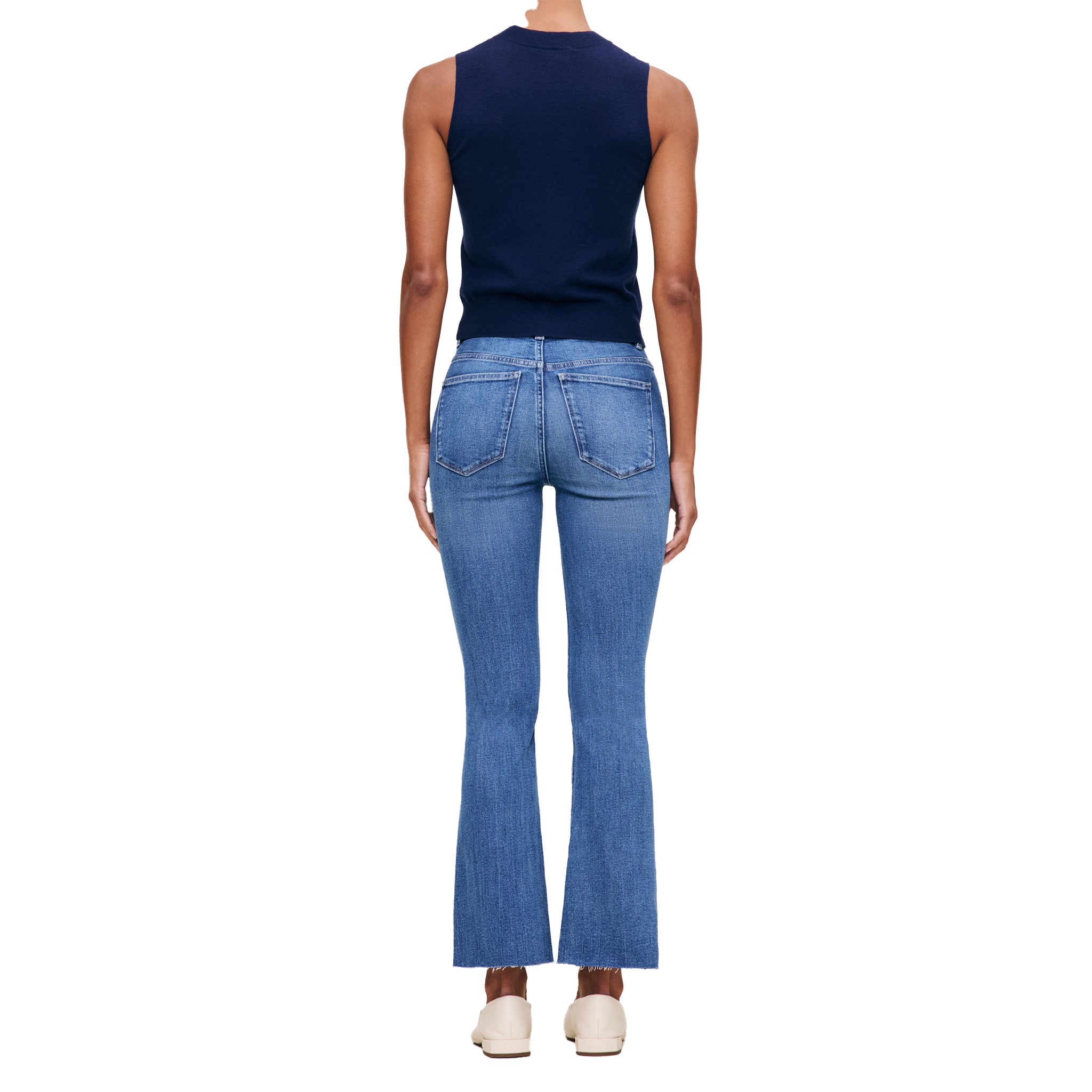 Bridget Crop Bootcut - Denny's