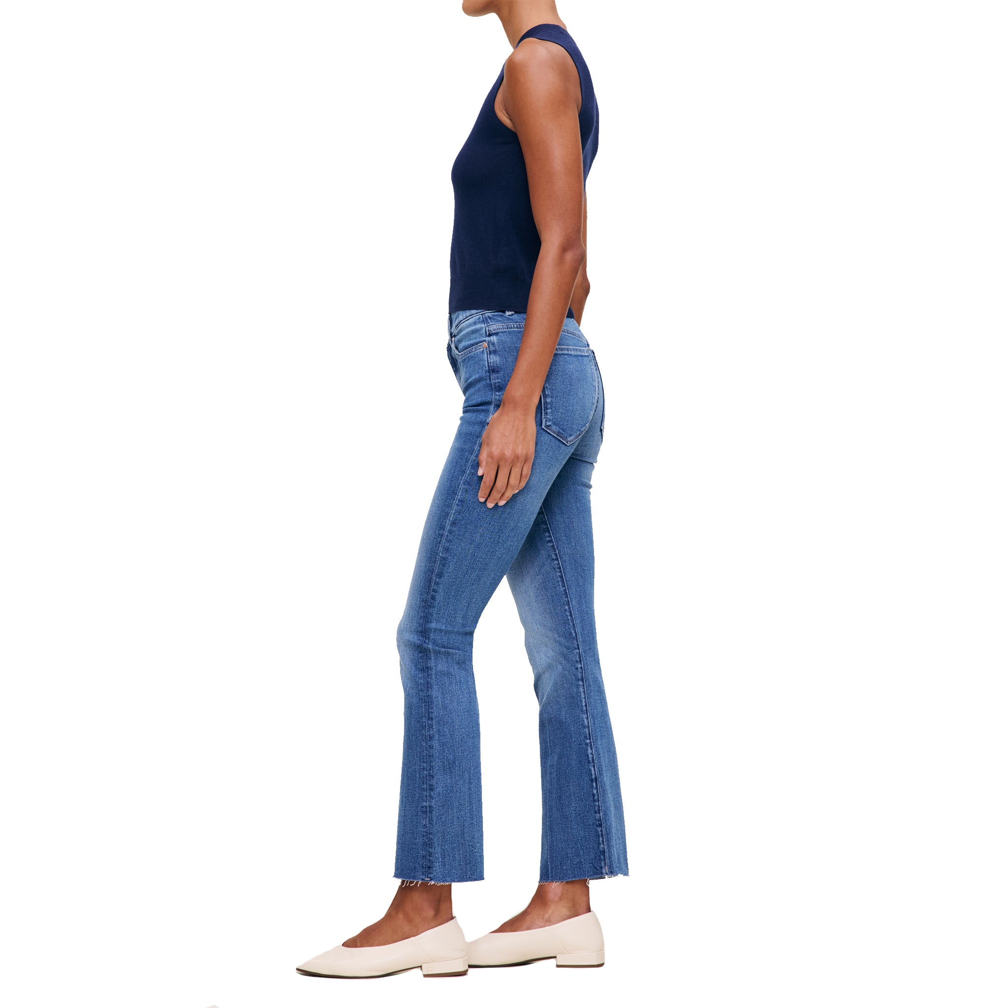Bridget Crop Bootcut - Denny's