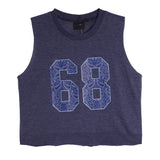 Tank With Blue Bandana 68