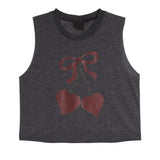 Tank With Cherry Heart