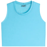 Sleeveless Crop Tank - Denny's