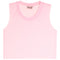 Sleeveless Crop Tank - Denny's