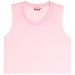 Sleeveless Crop Tank - Denny's