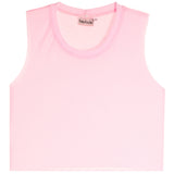 Sleeveless Crop Tank - Denny's