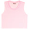 Sleeveless Crop Tank - Denny's