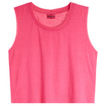 Sleeveless Crop Tank - Denny's