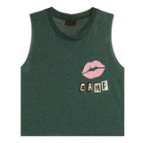Tank With Camp Kiss