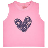 Tank With Navy Heart