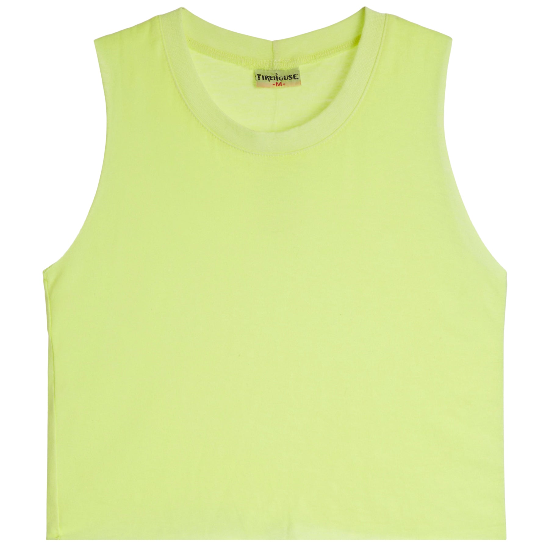 Sleeveless Crop Tank - Denny's
