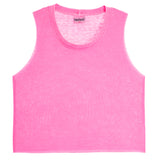 Sleeveless Crop Tank - Denny's
