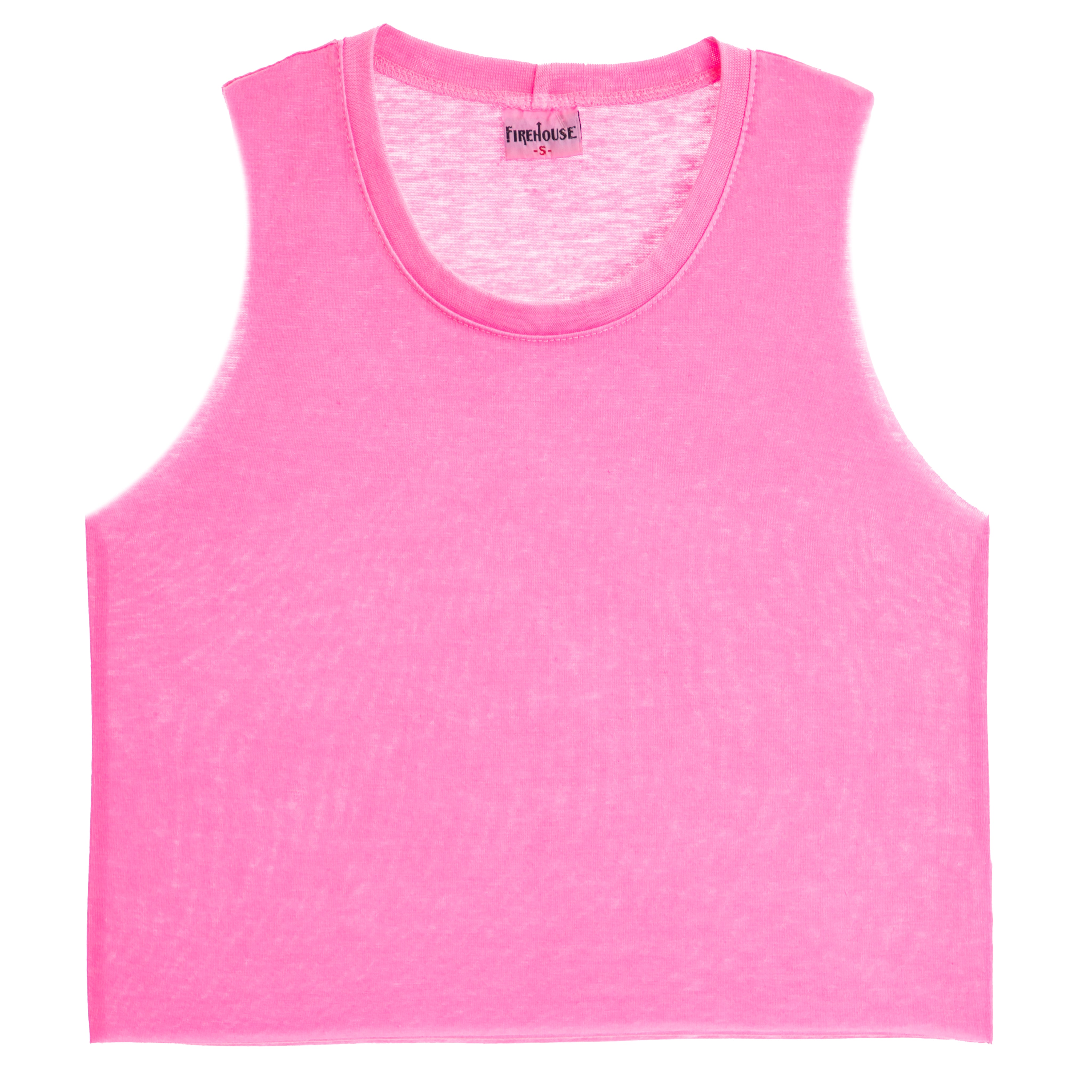 Sleeveless Crop Tank - Denny's