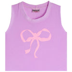 Tank With Pink Bow - Denny's