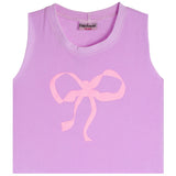Tank With Pink Bow - Denny's