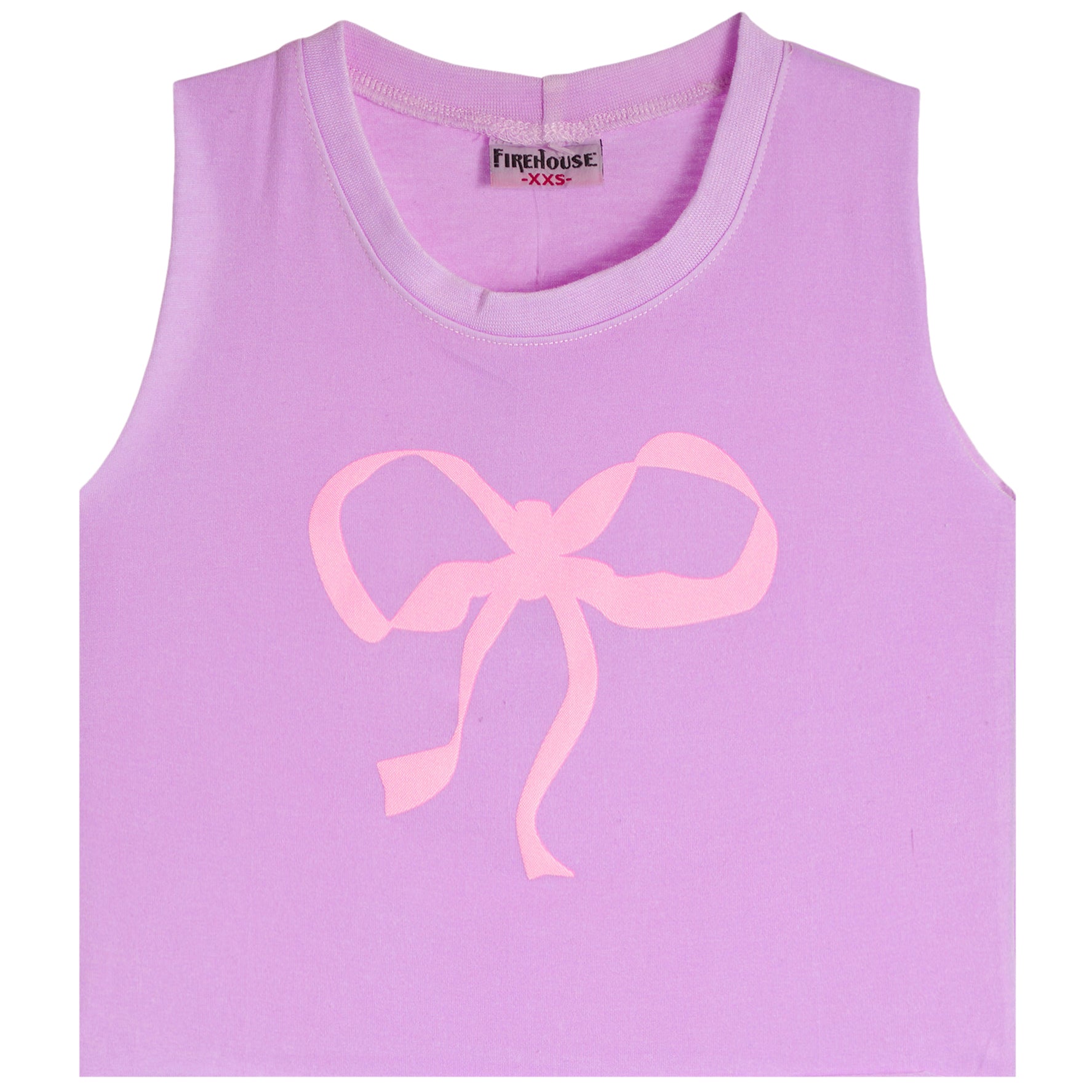 Tank With Pink Bow - Denny's