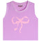 Tank With Pink Bow - Denny's