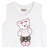 Athletic Bear Tank - Denny's