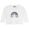 Rainbow Glitter Long Sleeve Shirt - Denny's