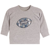Football Raglan Sweatshirt