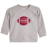 Football Raglan Sweatshirt