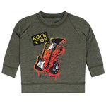 Rock Raglan Sweatshirt - Denny's