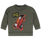 Rock Raglan Sweatshirt - Denny's