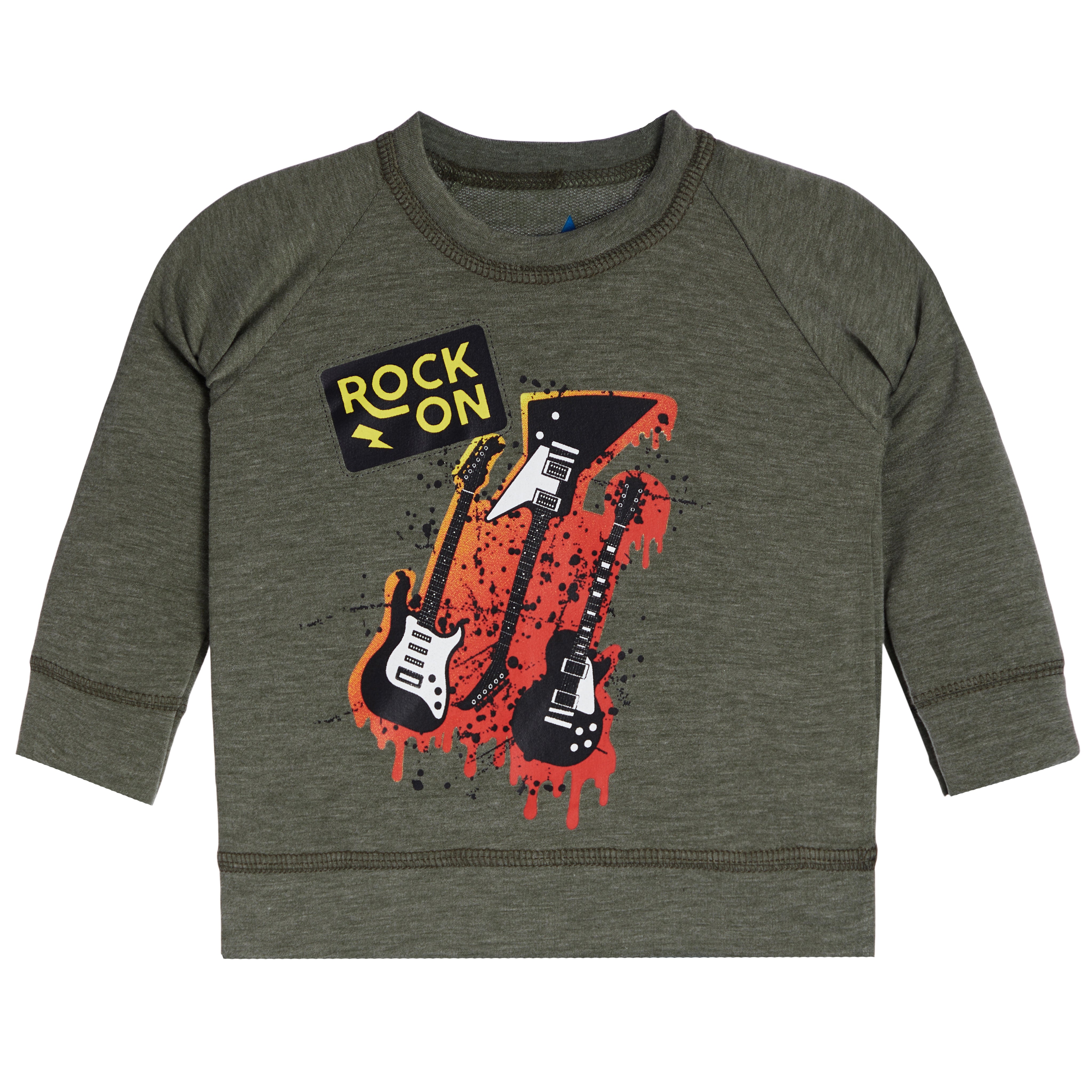Rock Raglan Sweatshirt - Denny's