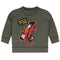 Rock Raglan Sweatshirt - Denny's