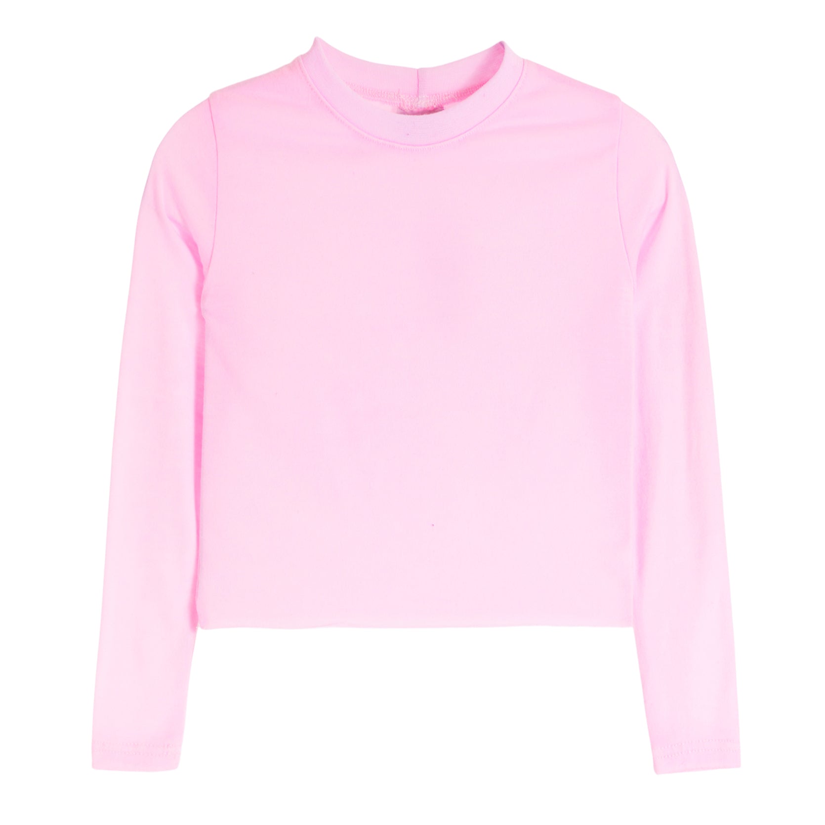 Long Sleeve Crop Tee - Denny's