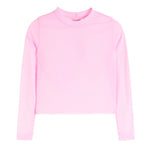 Long Sleeve Crop Top - Denny's
