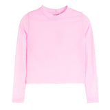Long Sleeve Crop Top - Denny's