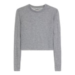 Long Sleeve Crop Top - Denny's