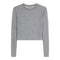 Long Sleeve Crop Top - Denny's