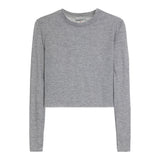 Long Sleeve Crop Tee - Denny's