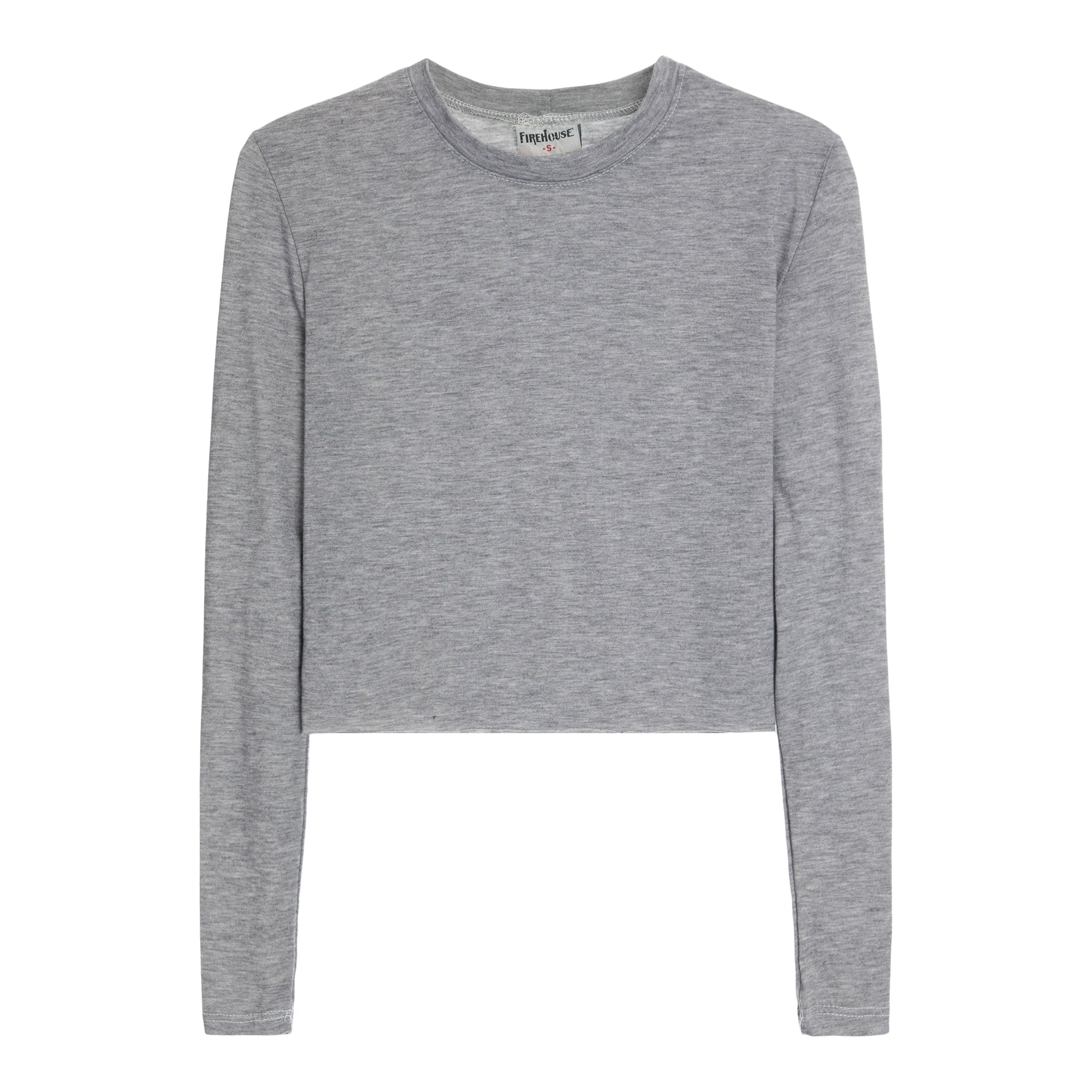 Long Sleeve Crop Tee - Denny's