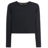 Long Sleeve Crop Tee - Denny's