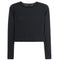 Long Sleeve Crop Tee - Denny's