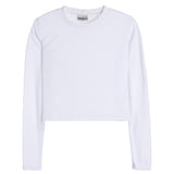 Long Sleeve Crop Top - Denny's