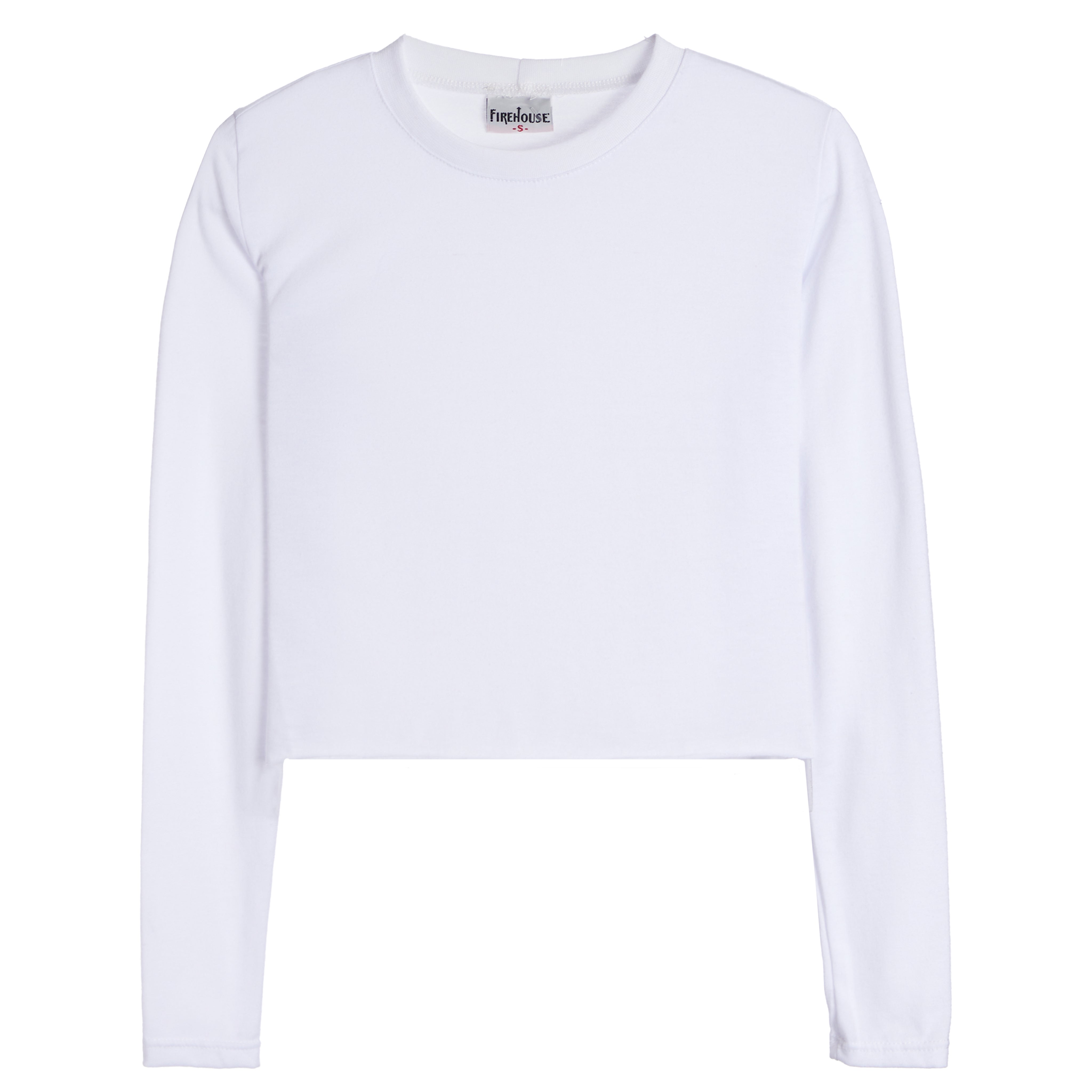 Long Sleeve Crop Top - Denny's
