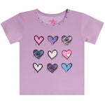 9 Hearts Short Sleeve Tee - Denny's