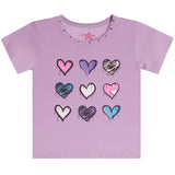 9 Hearts Short Sleeve Tee - Denny's