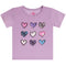 9 Hearts Short Sleeve Tee - Denny's