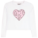 Bandana Heart Long Sleeve Tee