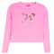 Floral Bow Long Sleeve Tee - Denny's