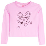 Black Bow Long Sleeve Shirt - Denny's