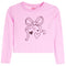 Black Bow Long Sleeve Shirt - Denny's